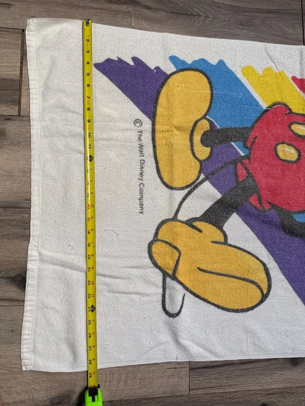 Mickey Mouse Florida Beach Towel 57